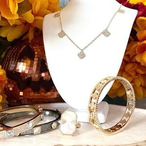 Park Lane Lucille Necklace in Gold